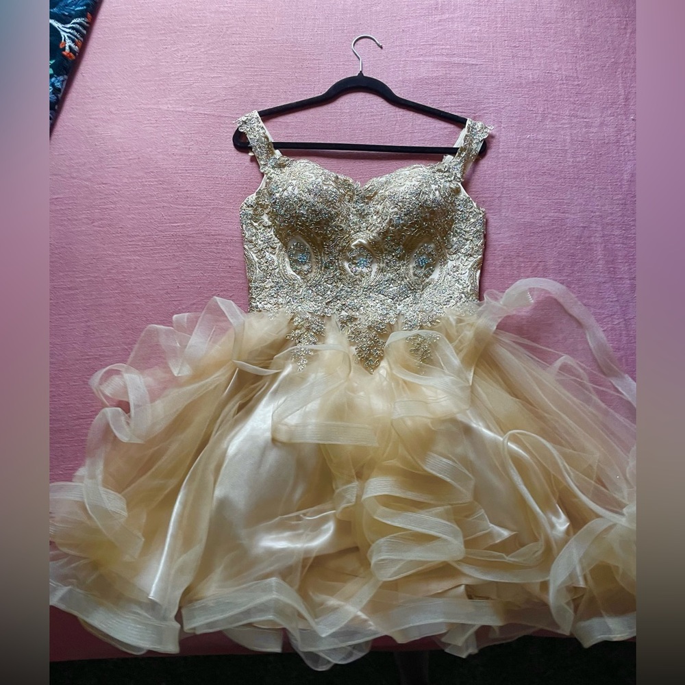 Quinceañera Dama Dress 🤍